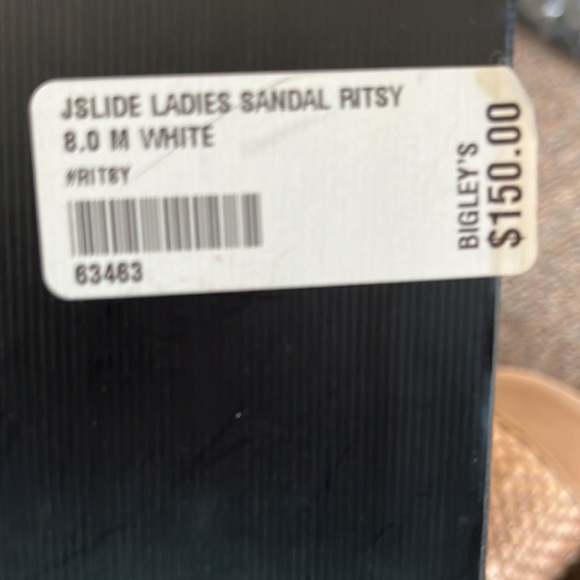 Dusty pink summer slip on shoes - Picture 6 of 7